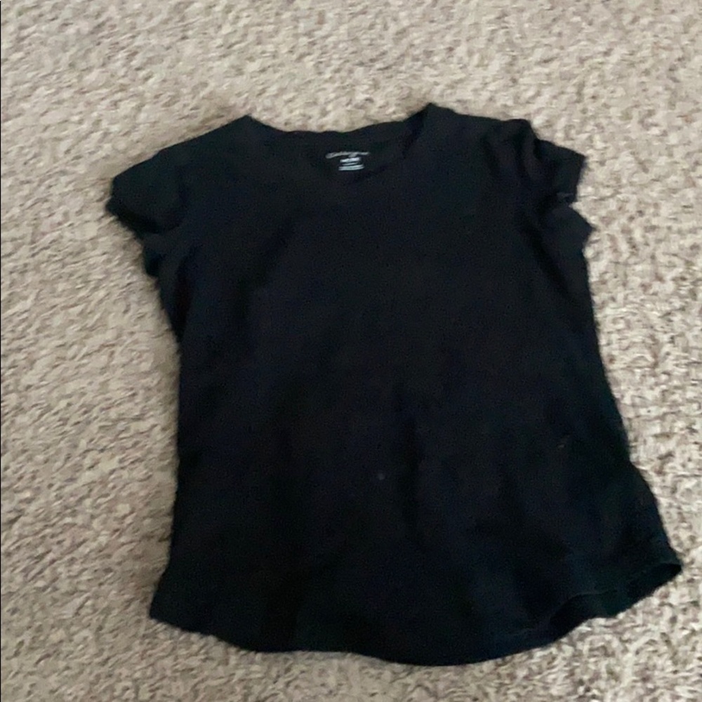 Girls Black Top